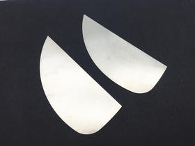 日本进口 相田 银粘土 钢制刮板 刮刀