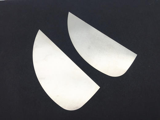 日本进口 相田 银粘土 钢制刮板 刮刀 商品图0