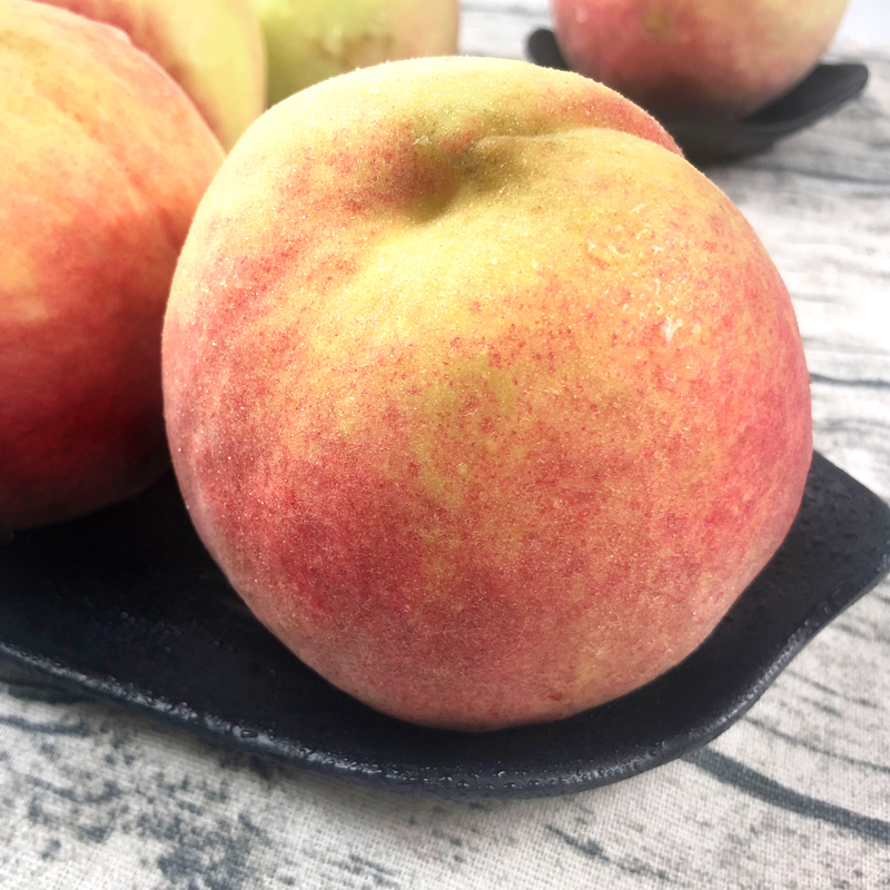 山东黄河雪桃 甜度高达20°以上的脆甜桃子