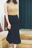 Atelier Miss Lu / Olga-黑色不规则鱼尾半身裙 商品缩略图3
