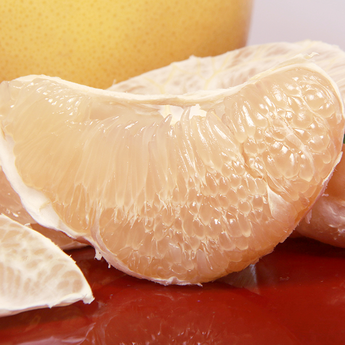 【秒杀】高山晚熟天宝蜜柚 新鲜白肉甜蜜柚子