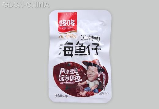 12g冬冬无鱼伦比麻辣味 商品图0