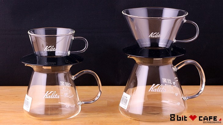 日本kalita卡莉塔glass server玻璃把分享壶咖啡壶300ml/500ml