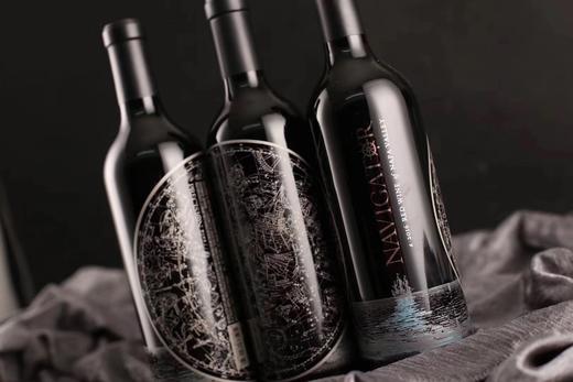 航行者纳帕赤霞珠干红葡萄酒 商品图0
