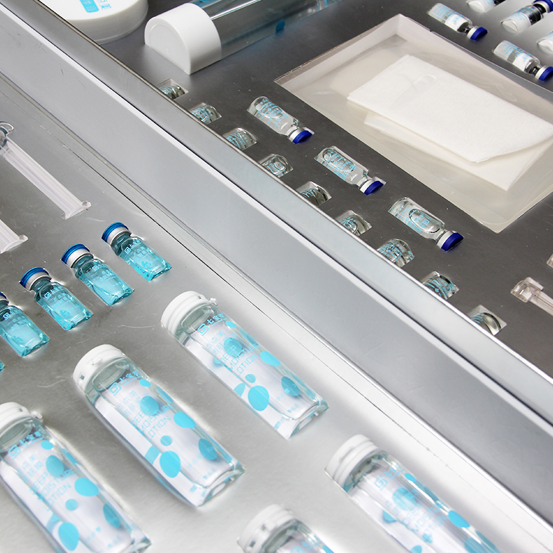 七宝草点点美-调肤淡色美白套面部套盒