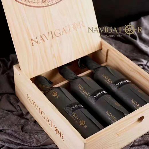 航行者纳帕赤霞珠干红葡萄酒 商品图2