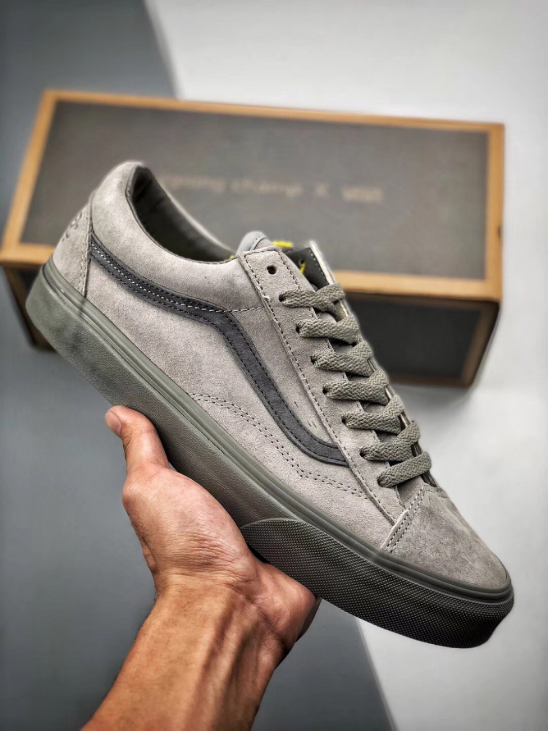 reigning champ x vans