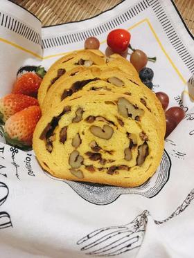 小米枸杞红枣列巴