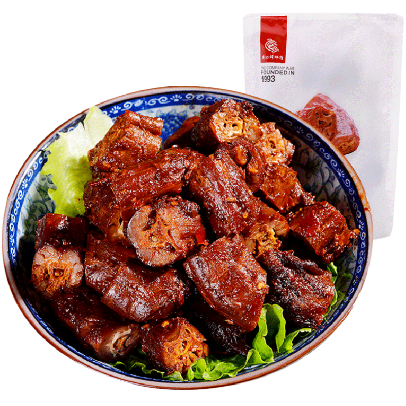 酱香鸭脖110g 真空装