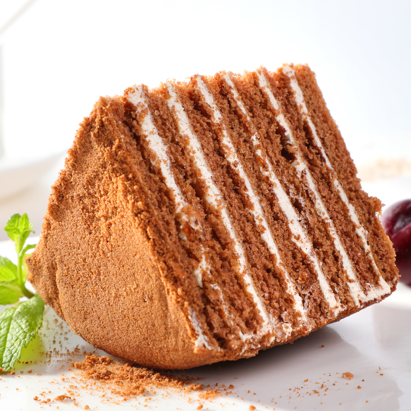 双山俄罗斯提拉米苏 香甜可口 入口即化 净含量400g