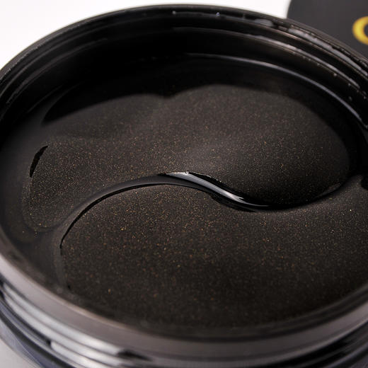 gold diamond 贵妇眼膜 黄金黑色水合凝胶眼膜 60片 去黑眼圈 收缩