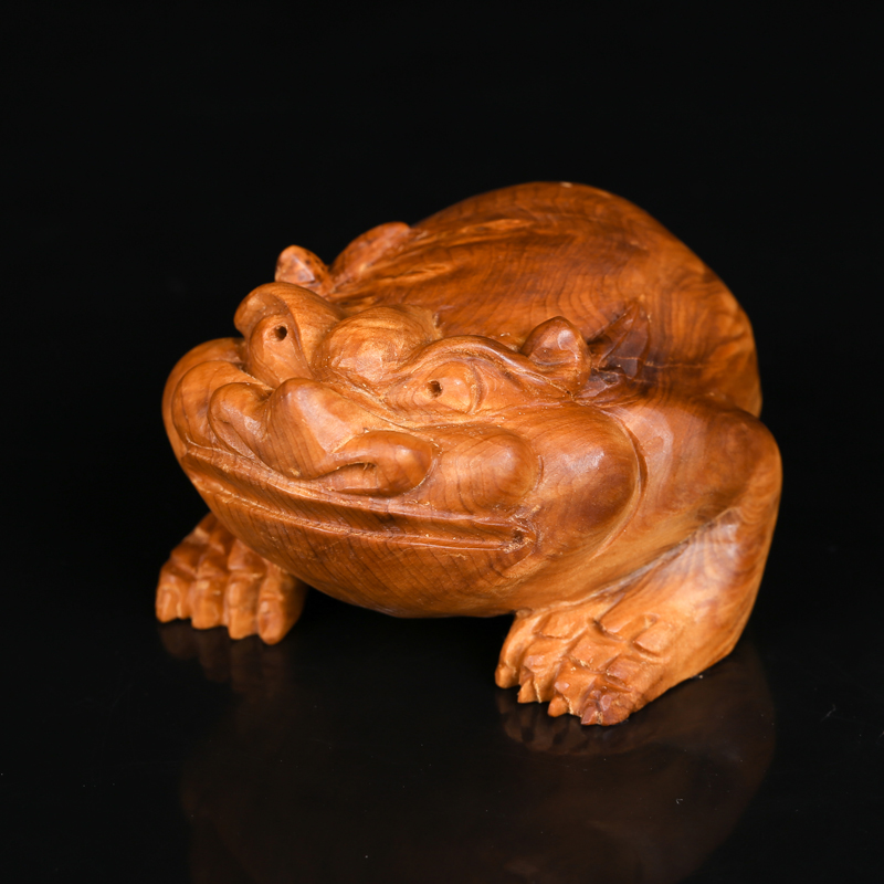 凉山多瘤疤三足金蟾 yb2