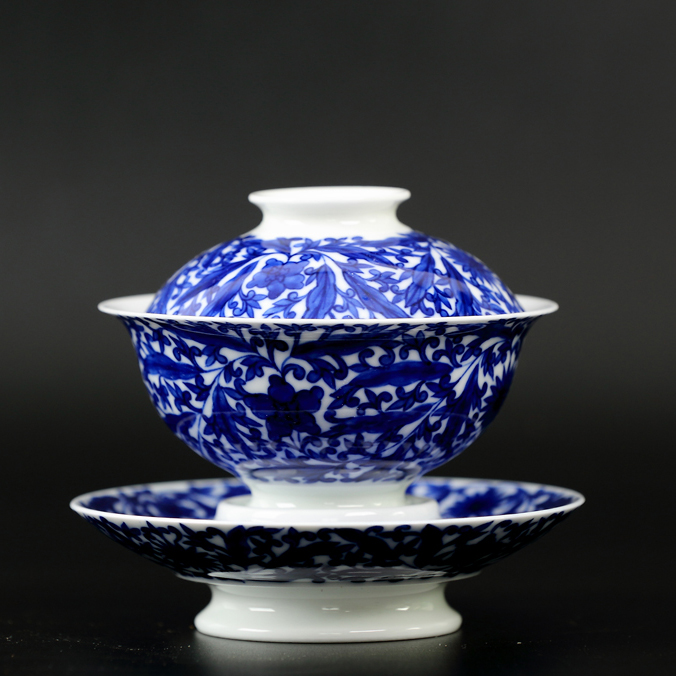 景德镇三大名窑之一 茶器段王爷的九段烧作品 买一件少一件