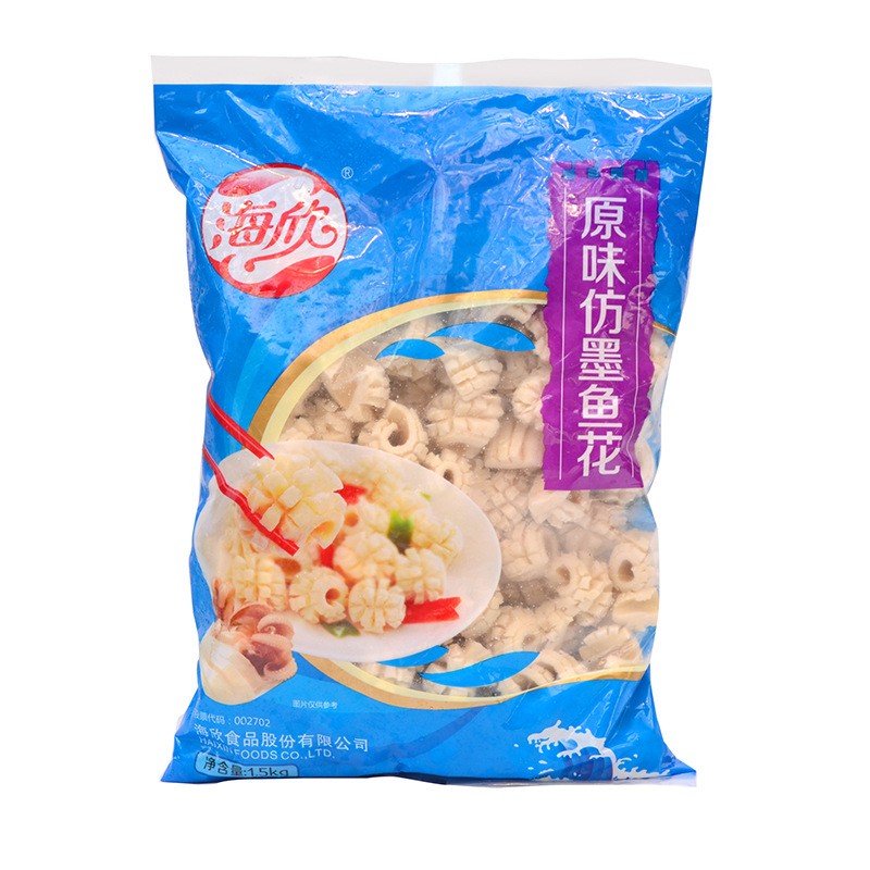 海欣原味墨鱼花 1.5kg/包