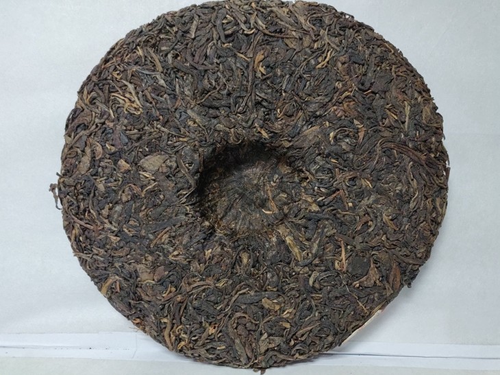 2004年大益改制前。最牛,最经典的一款茶叶!!-郭少华藏剑山庄