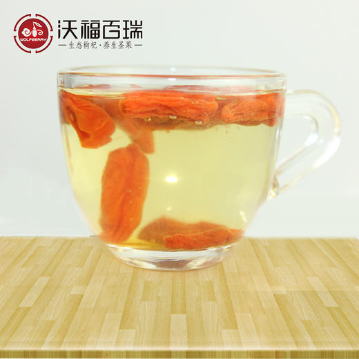 A-沃福百瑞 无农残枸杞礼盒 480g品质苟杞送礼宁夏正宗构杞小袋装送手提袋烫金 商品图4