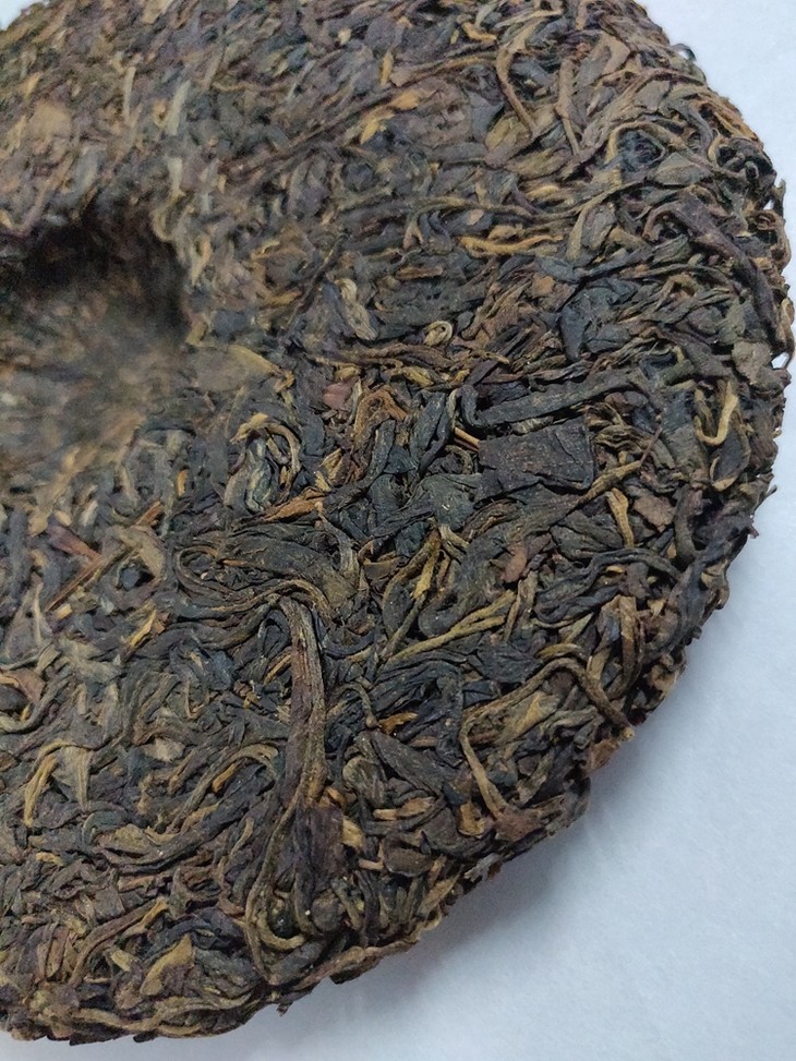 2004年大益改制前。最牛,最经典的一款茶叶!!-郭少华藏剑山庄