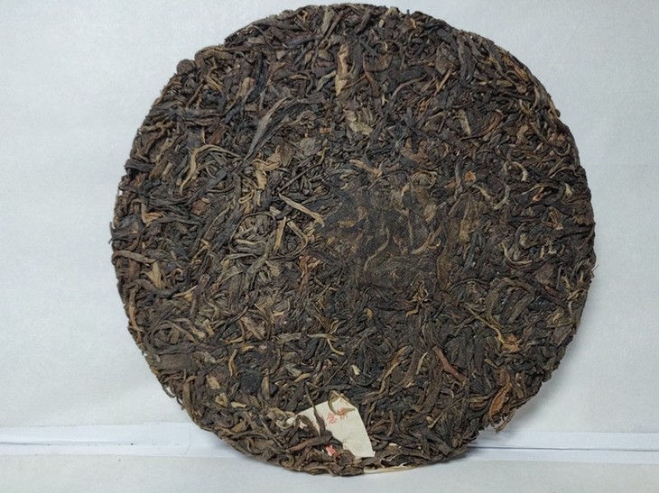 2004年大益改制前。最牛,最经典的一款茶叶!!-郭少华藏剑山庄