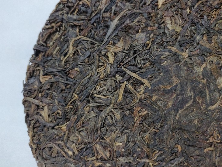 2004年大益改制前。最牛,最经典的一款茶叶!!-郭少华藏剑山庄