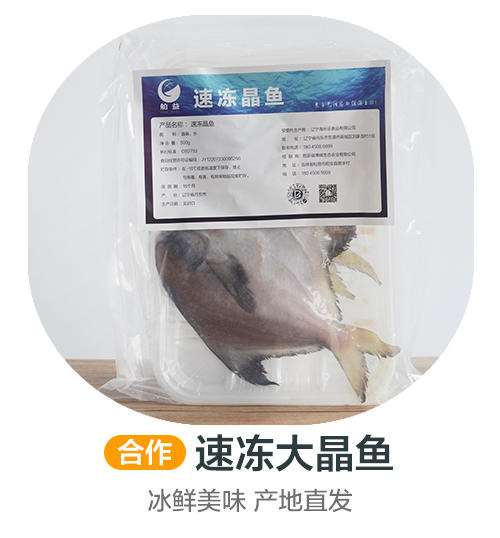 速冻大晶鱼（合作） 商品图0