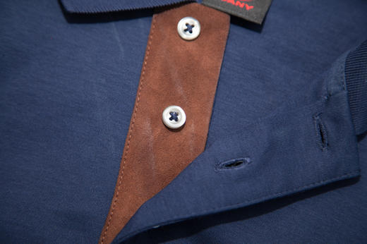 男式长袖POLO衫 商品图2