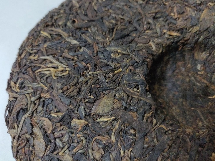 2004年大益改制前。最牛,最经典的一款茶叶!!-郭少华藏剑山庄