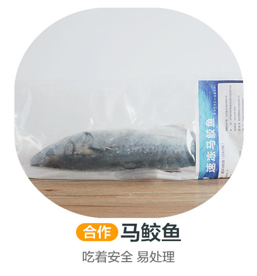 马鲛鱼，吃着安全，易处理（合作） 商品图0