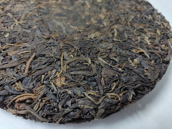 2004年大益改制前。最牛,最经典的一款茶叶!!-郭少华藏剑山庄