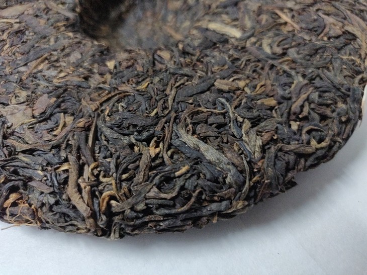 2004年大益改制前。最牛,最经典的一款茶叶!!-郭少华藏剑山庄
