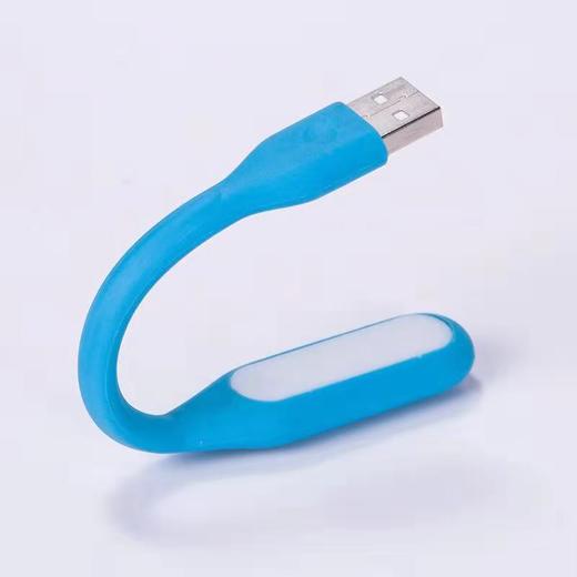 创意插线板USB快充自带指示灯送小夜灯（小夜灯颜色随机）1810-4 商品图5