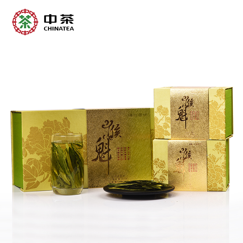 中茶太平猴魁礼盒装