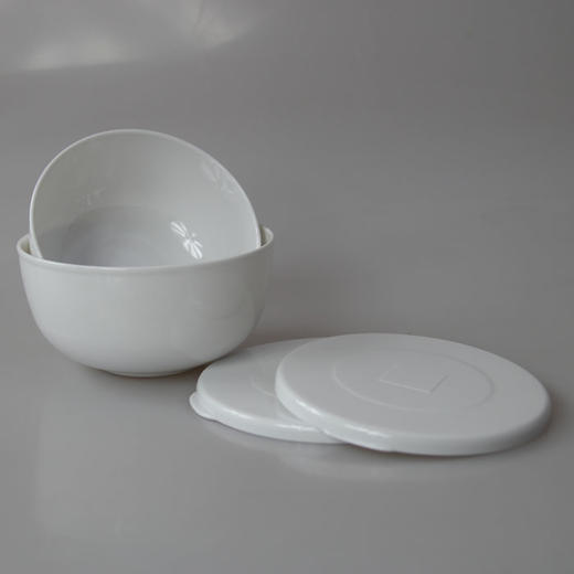 环保碗(2入)小号与中号碗 可同时吃饭喝汤 携带方便 节省空间