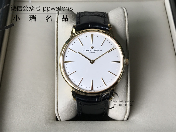 【MKS厂】江诗丹顿传承系列两针正装表