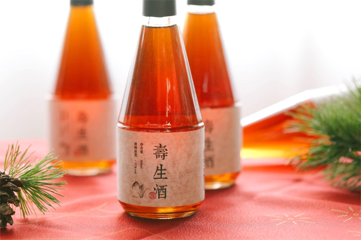 食味的初相 寿生酒 八年陈黄酒 6瓶装包邮 300mlx6 单独发货