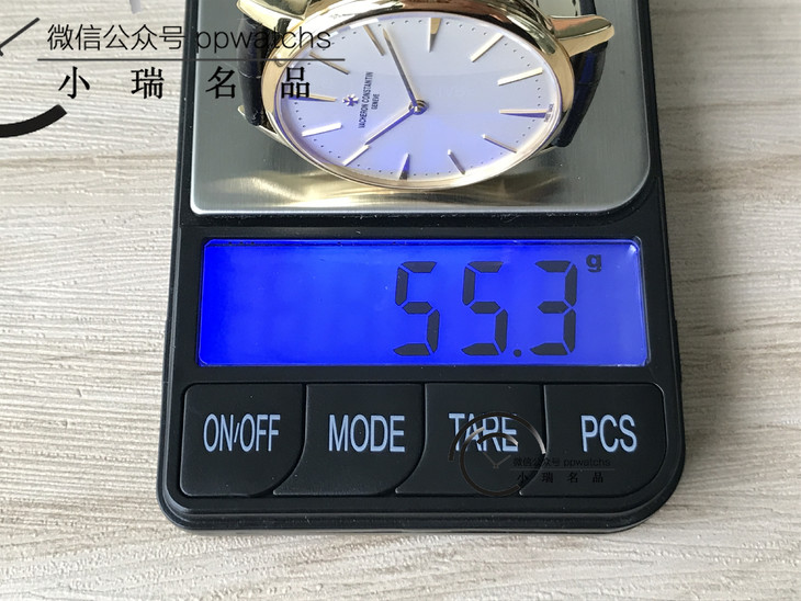 【MKS厂】江诗丹顿传承系列两针正装表