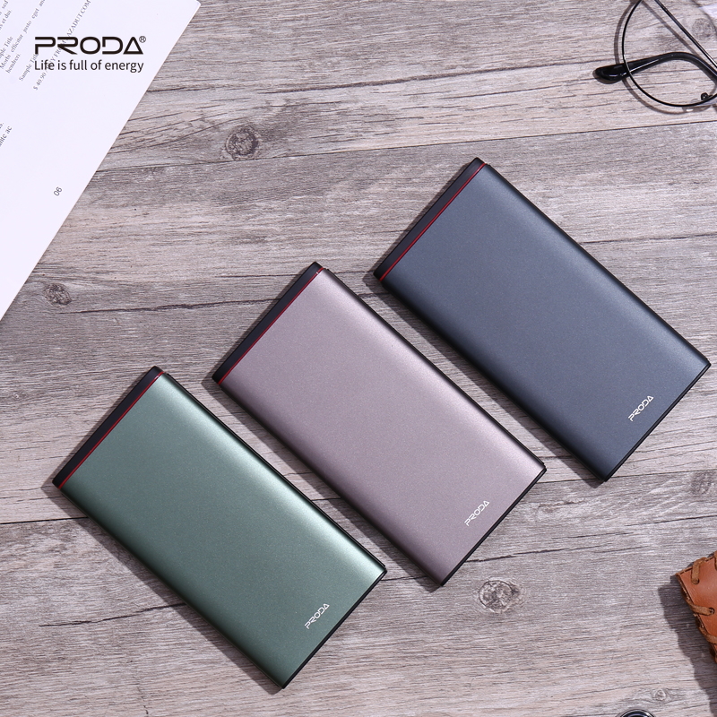 proda pd-p02速腾快充系列移动电源10000毫安