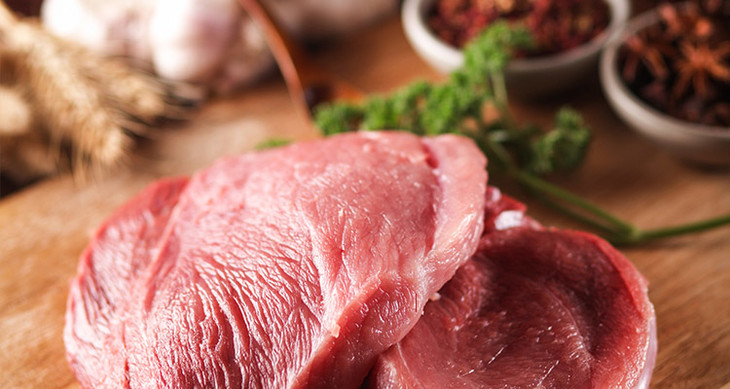 网易味央黑猪肉纯精肉350g