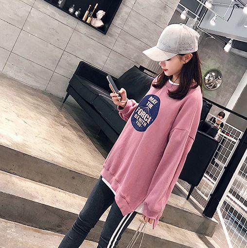 LZ27韩版ins超火卫衣 秋冬外套，青春活力无限 商品图0