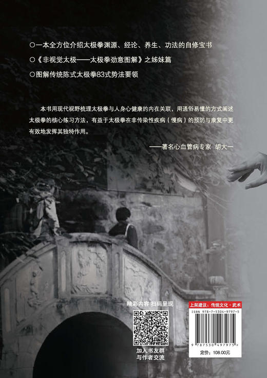 《轻敲太极门—太极拳理法与势法》 商品图1