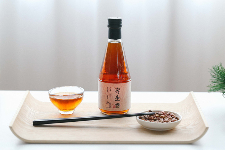 食味的初相 寿生酒 八年陈黄酒 6瓶装包邮 300mlx6 单独发货