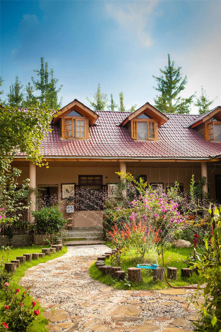 【向荣花里】都江堰最美民宿,走进最真实,美丽的农家风光!