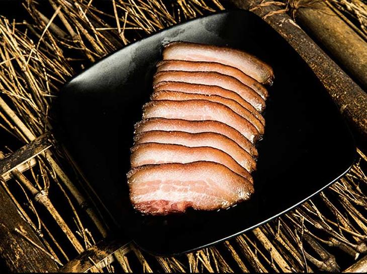 贵州风情 农家风味 贵州深山土猪风肉500*1袋