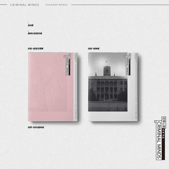 全新现货fanzui《犯罪心理》by长洱简体个人志