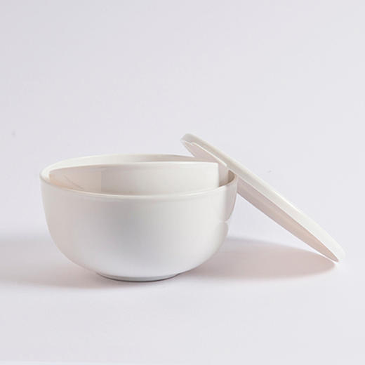 环保碗(2入)小号与中号碗 可同时吃饭喝汤 携带方便 节省空间