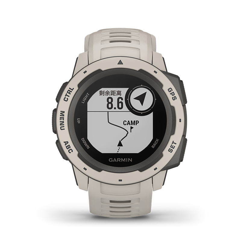 garmin佳明instinct本能 户外运动gps多功能手表