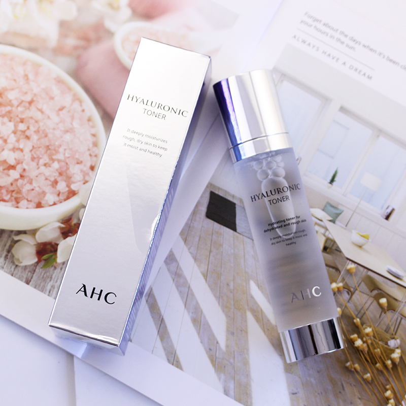 获无数妹纸喜爱的神仙水~ahc b5玻尿酸透明质酸精华神仙水滋润补水提