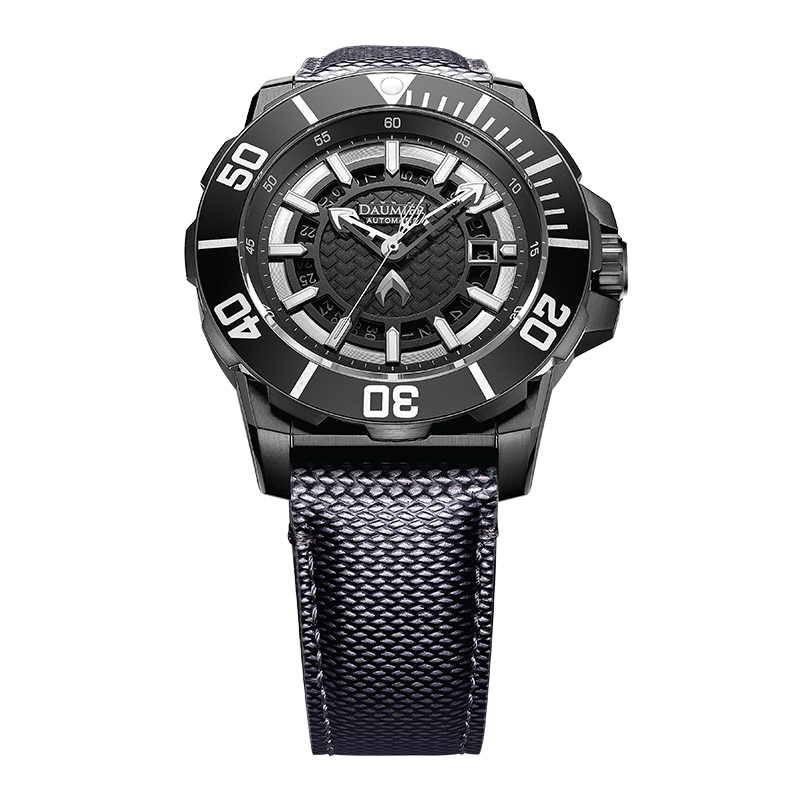 瑞士丹玛daumier海王幽暗海洋限量款机械表 正义联盟穆达驰系列