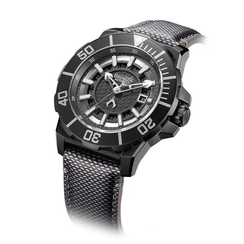 瑞士丹玛daumier海王幽暗海洋限量款机械表 正义联盟穆达驰系列