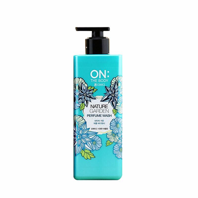 韩国on The Body 自然花园香氛沐浴露500ml 瓶柠檬香味 Ozvital澳洲海外仓