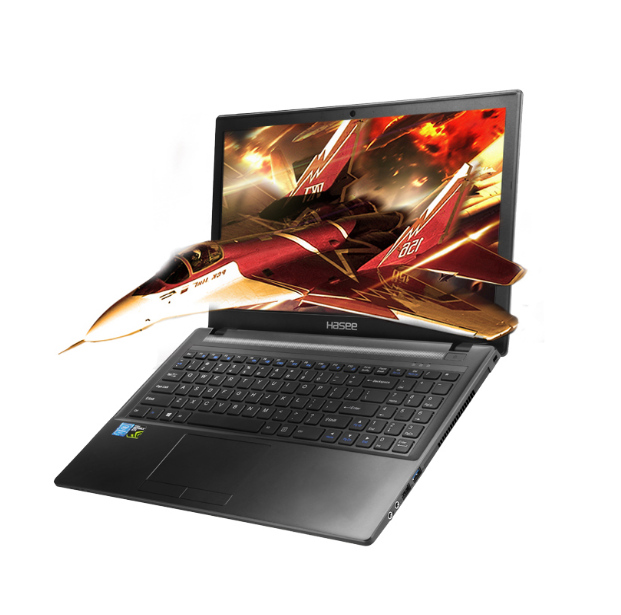 【神舟】hasee/神舟战神k650d-g4八代mx150独显办公学生游戏本笔记本